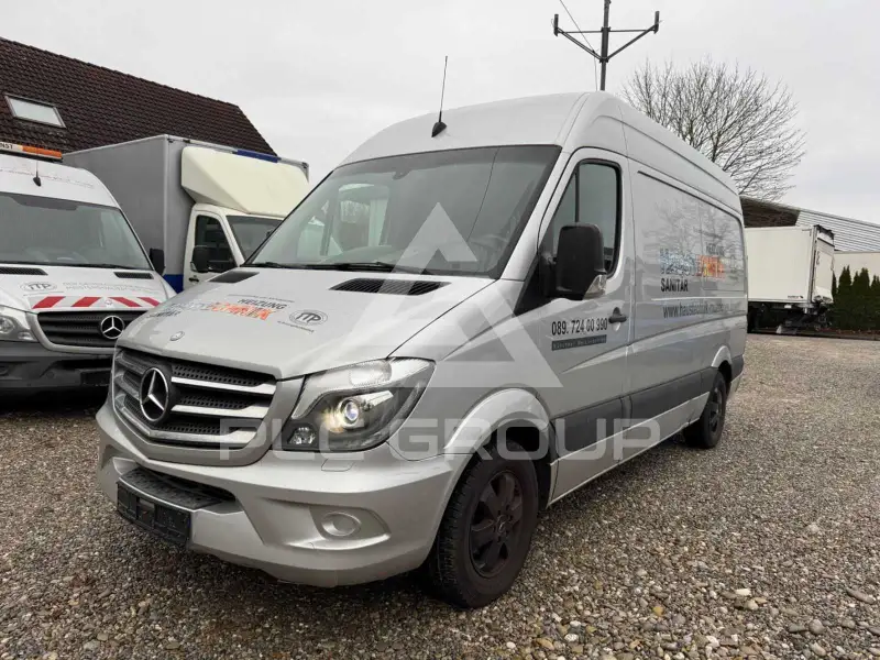 2015 Mercedes Benz Sprinter