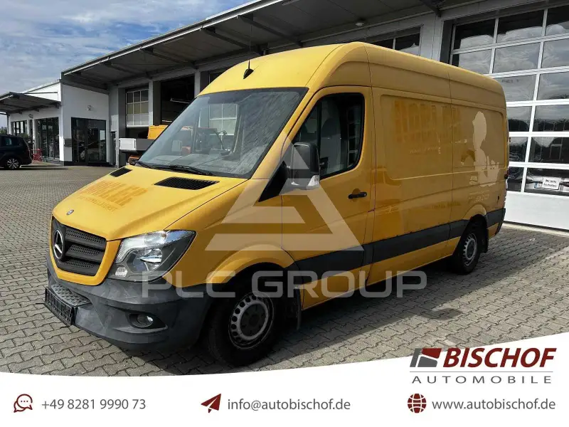 2015 Mercedes Benz Sprinter