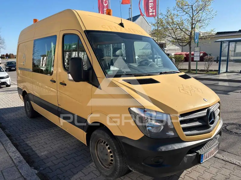 2015 Mercedes Benz Sprinter