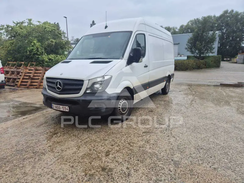 2015 Mercedes Benz Sprinter