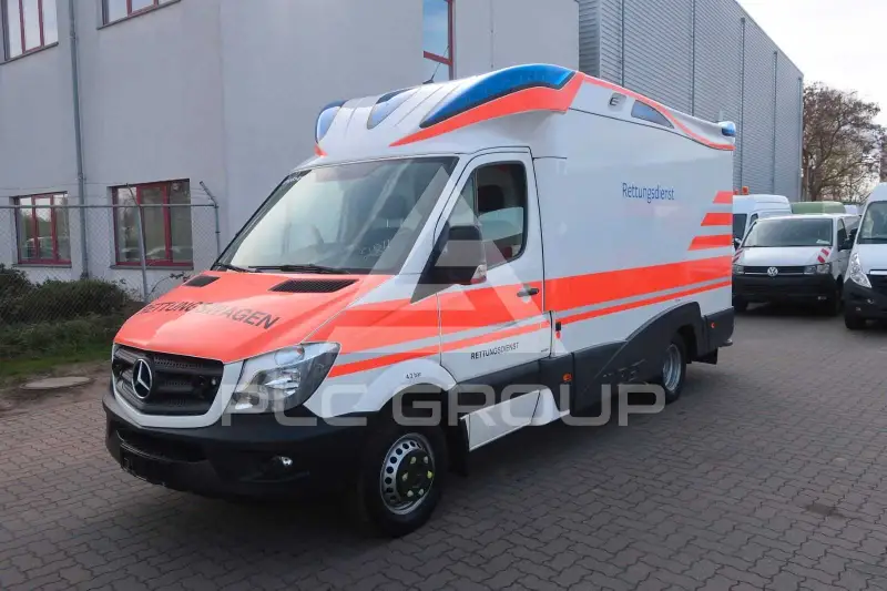 2015 Mercedes Benz Sprinter