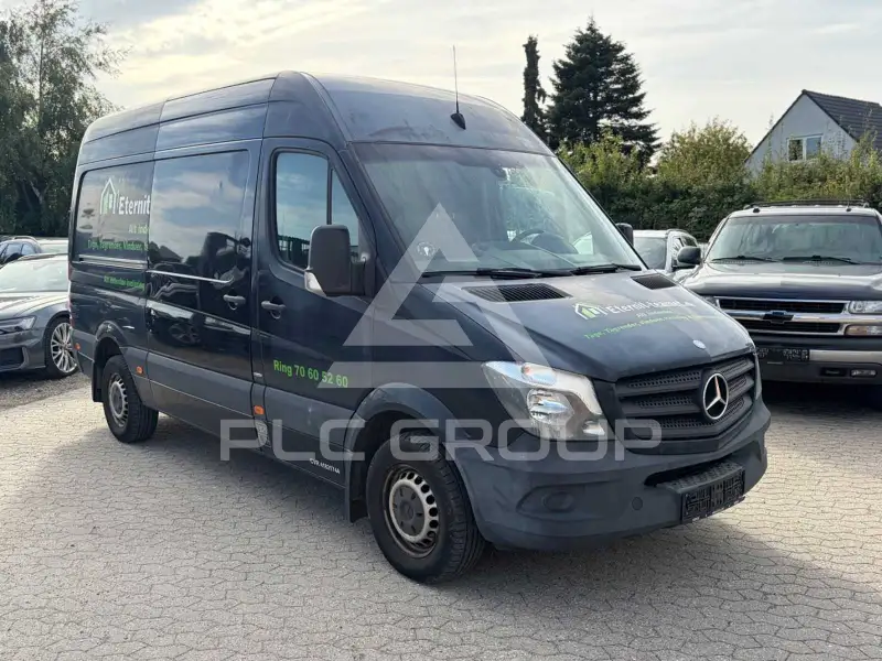 2015 Mercedes Benz Sprinter