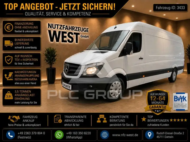 2015 Mercedes Benz Sprinter