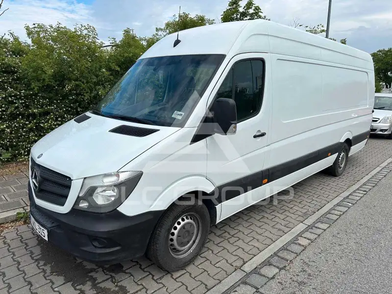2015 Mercedes Benz Sprinter