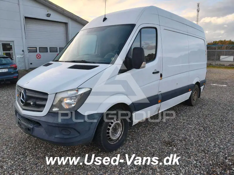 2015 Mercedes Benz Sprinter