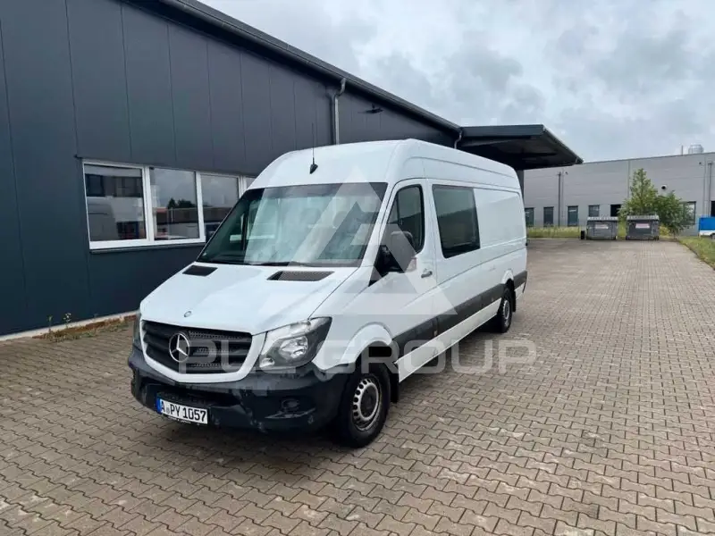 2015 Mercedes Benz Sprinter