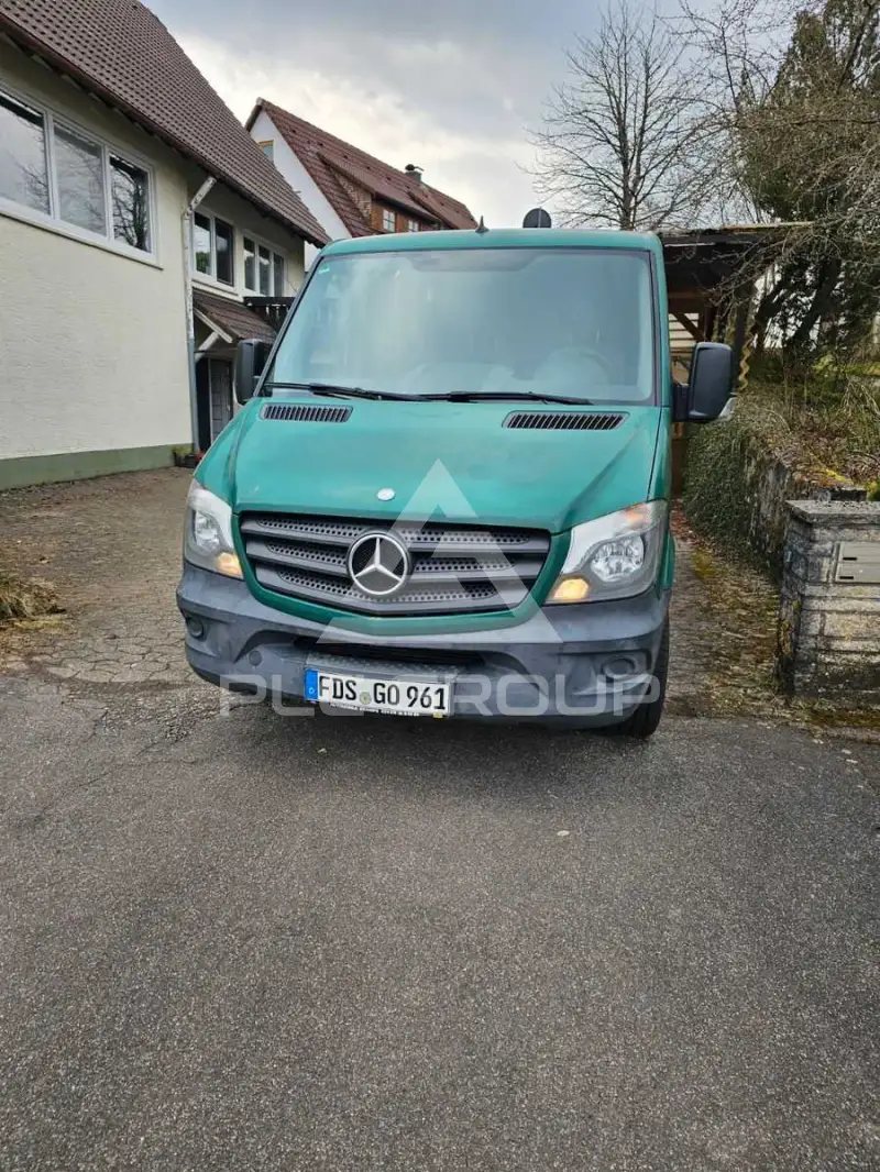 2015 Mercedes Benz Sprinter