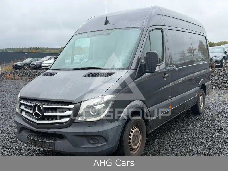 2015 Mercedes Benz Sprinter