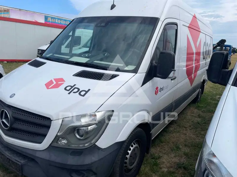 2015 Mercedes Benz Sprinter