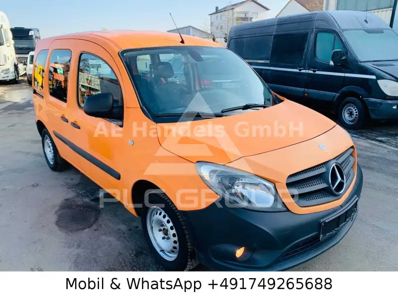 2015 Mercedes Benz Citan