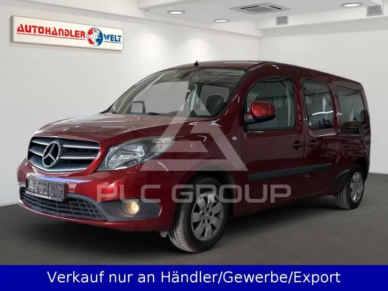 2015 Mercedes Benz Citan