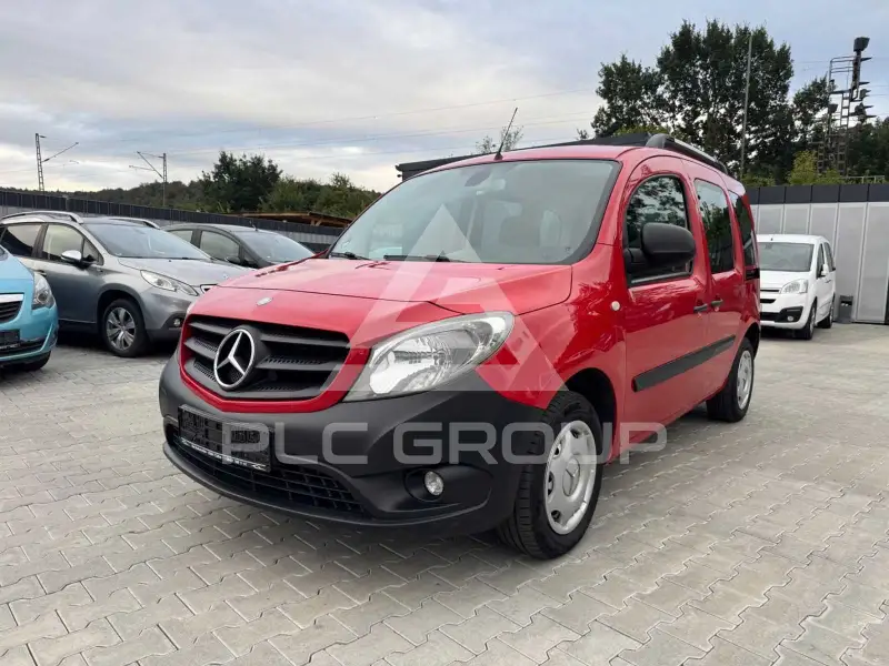 2015 Mercedes Benz Citan