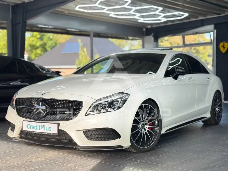 2015 Mercedes Benz Cls 500