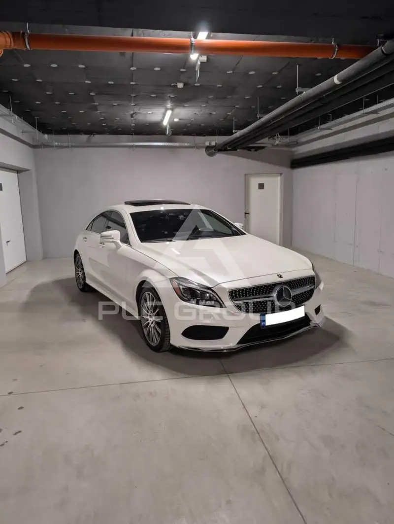 2015 Mercedes Benz Cls 500