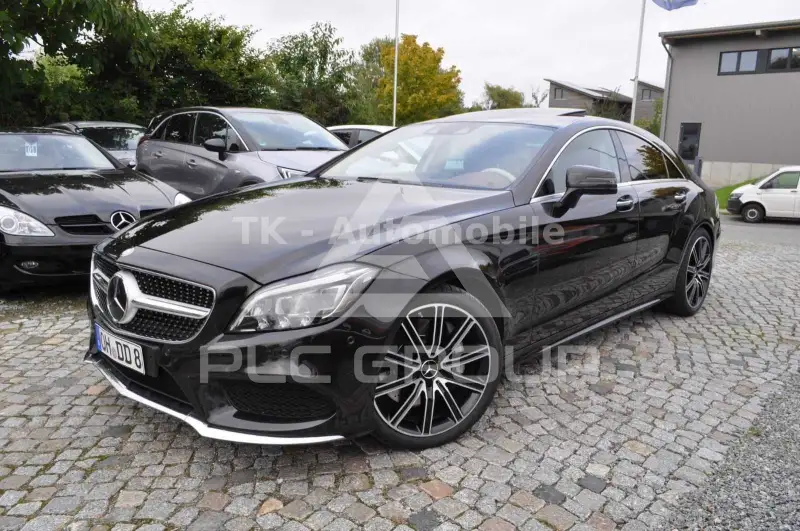 2015 Mercedes Benz Cls 500