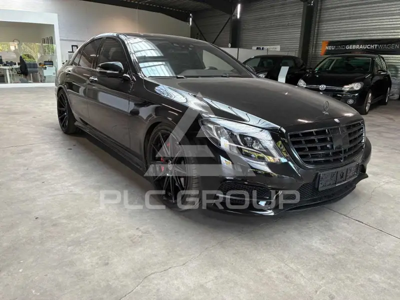 2015 Mercedes Benz S 500
