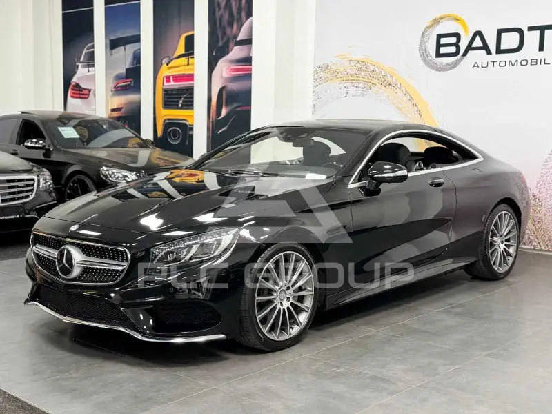 2015 Mercedes Benz S 500