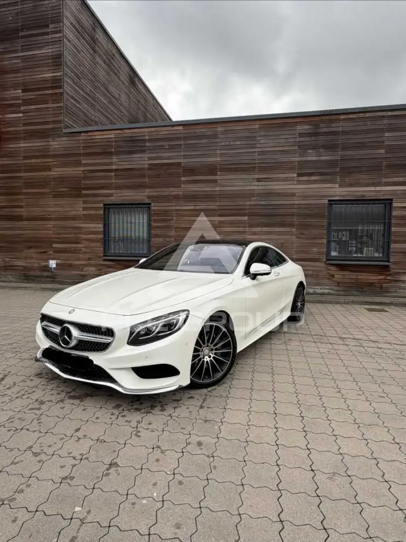 2015 Mercedes Benz S 500