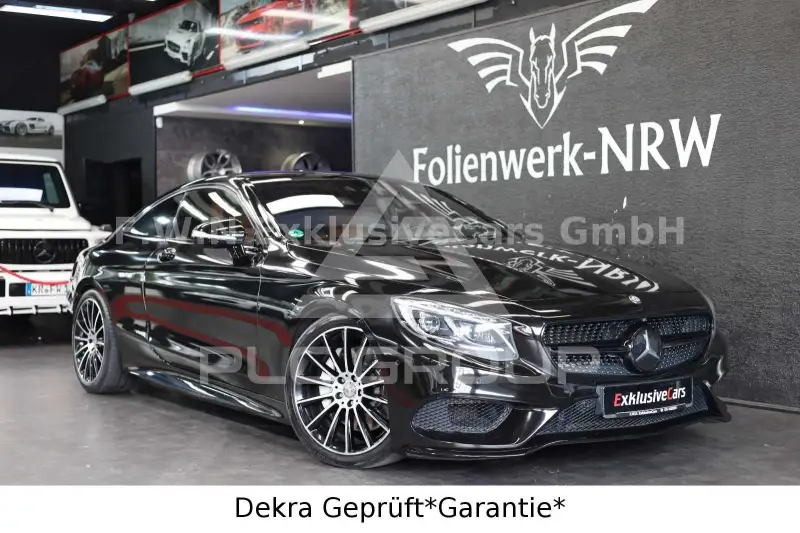 2015 Mercedes Benz S 500