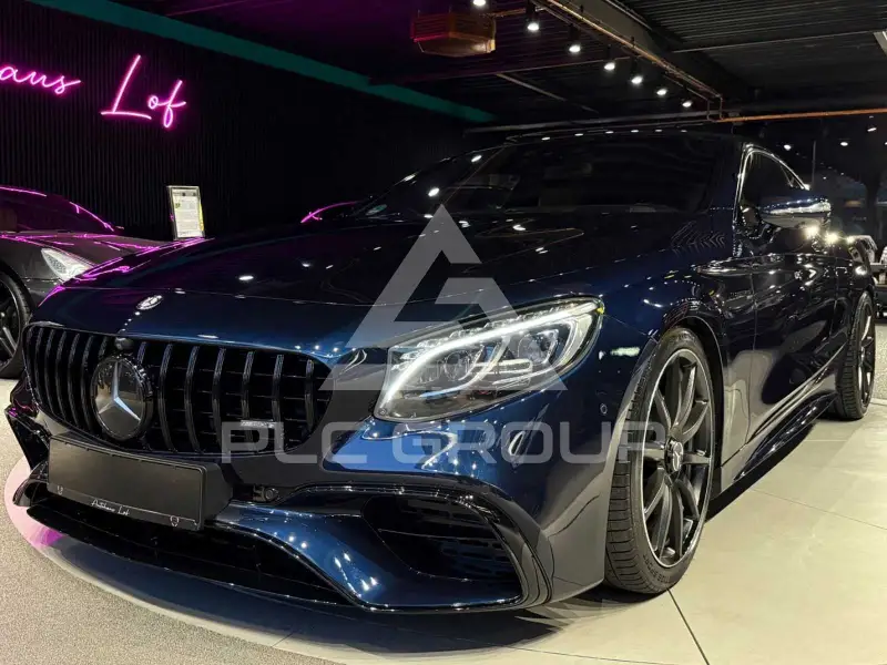2015 Mercedes Benz S 500