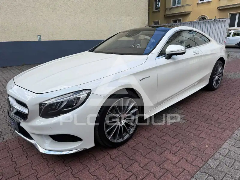 2015 Mercedes Benz S 500