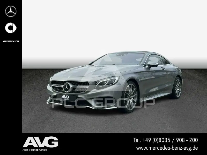 2015 Mercedes Benz S 500