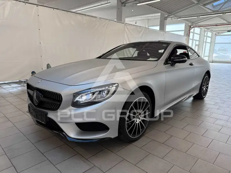 2015 Mercedes Benz S 500