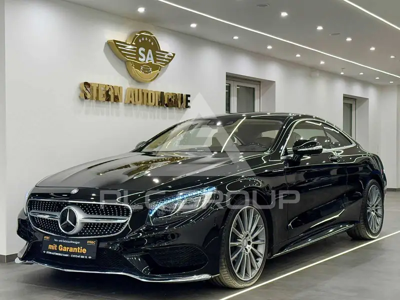 2015 Mercedes Benz S 500