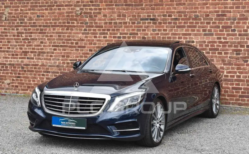 2015 Mercedes Benz S 500