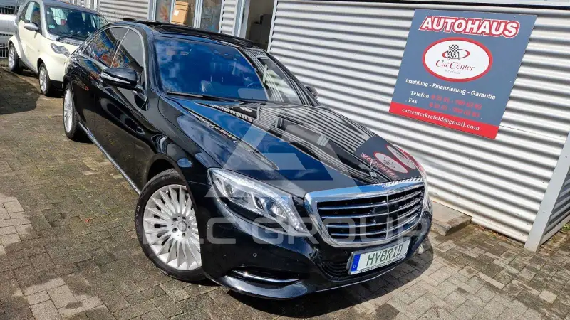 2015 Mercedes Benz S 500