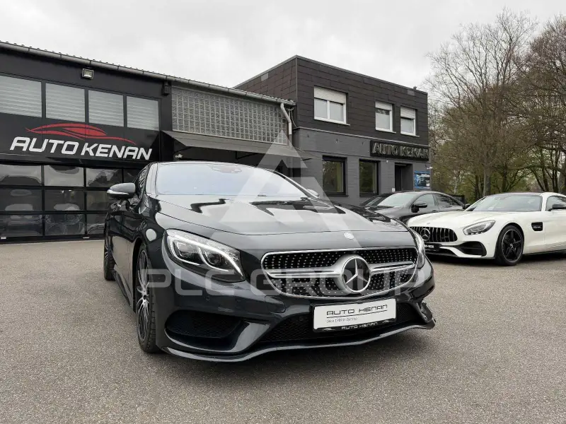 2015 Mercedes Benz S 500