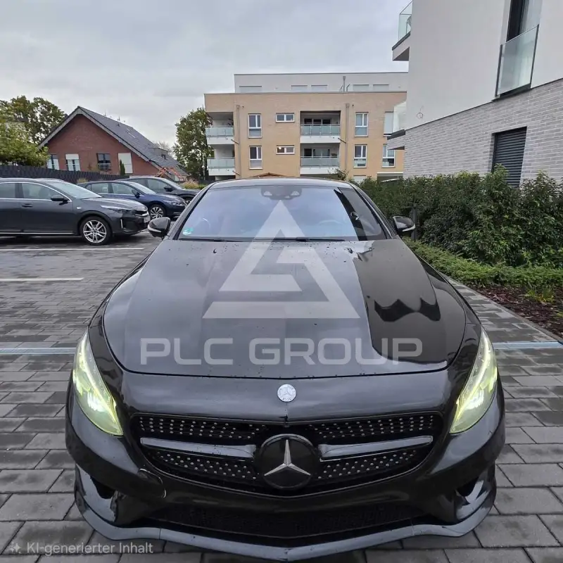 2015 Mercedes Benz S 500