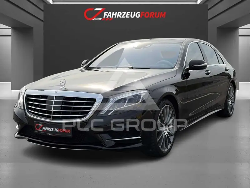 2015 Mercedes Benz S 500