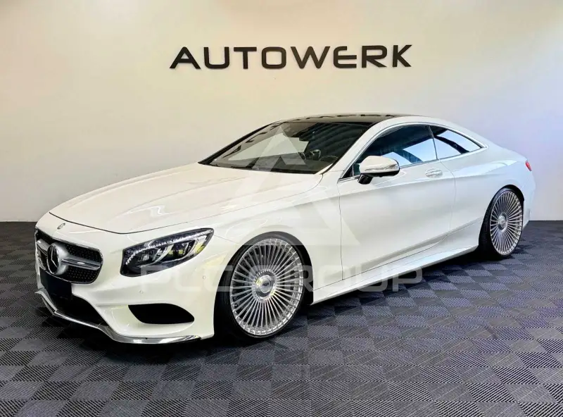 2015 Mercedes Benz S 500