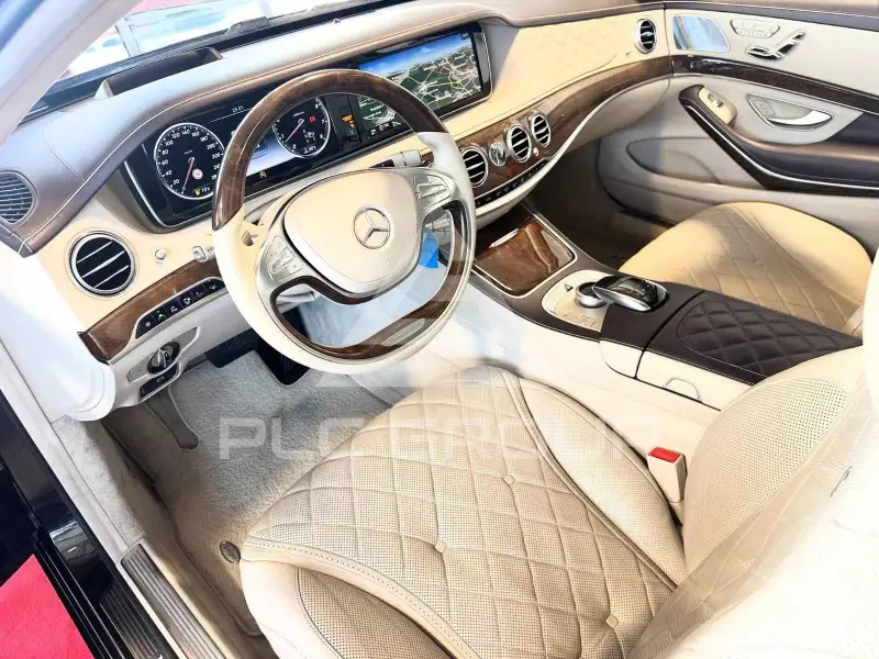 2015 Mercedes Benz S 500