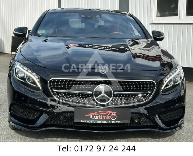 2015 Mercedes Benz S 500