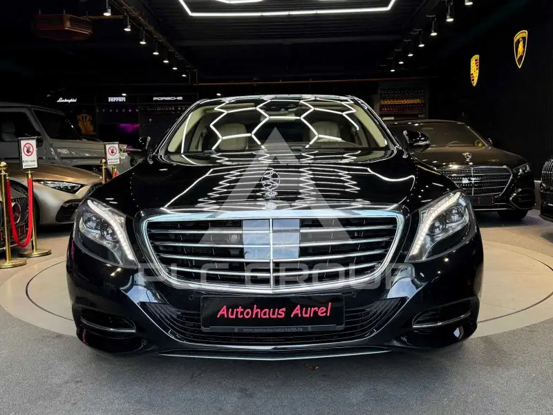 2015 Mercedes Benz S 500