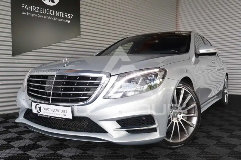 2015 Mercedes Benz S 500