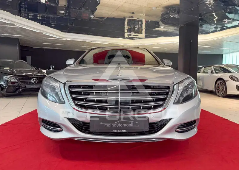 2015 Mercedes Benz S 500