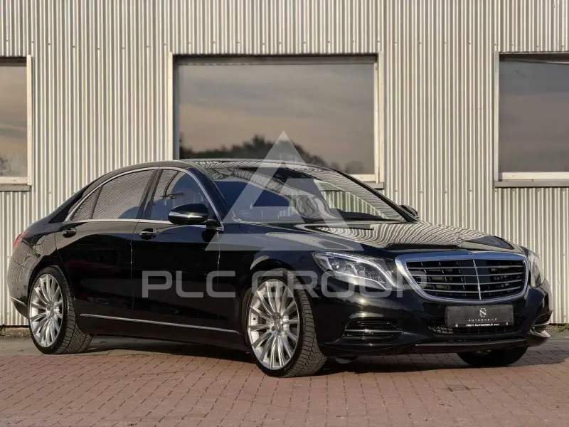 2015 Mercedes Benz S 500