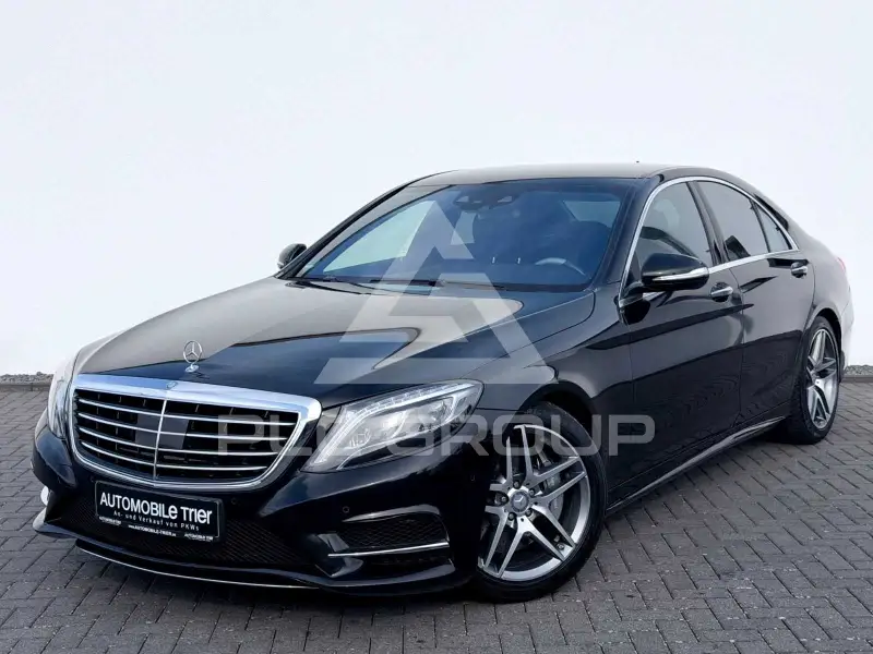 2015 Mercedes Benz S 500