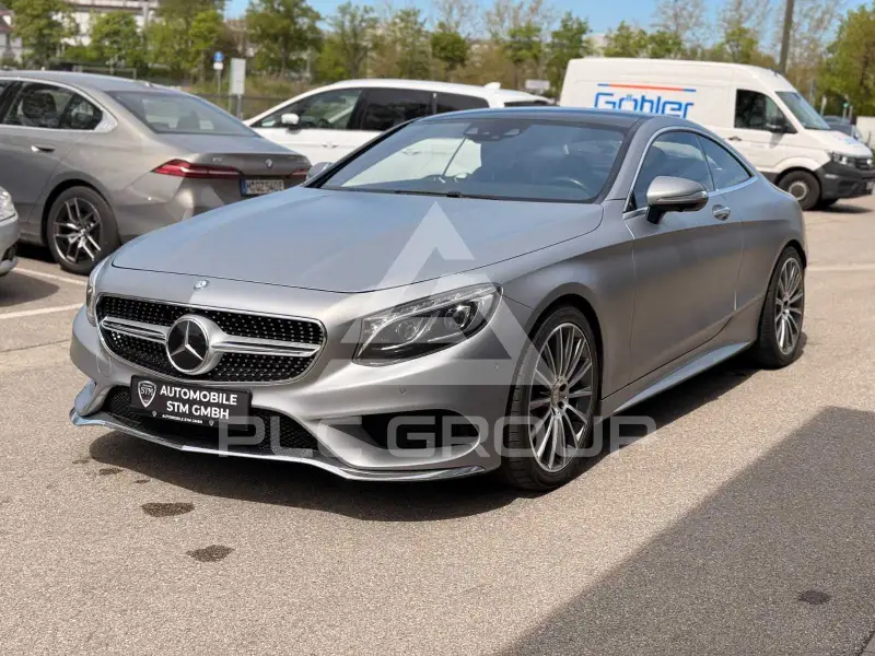 2015 Mercedes Benz S 500