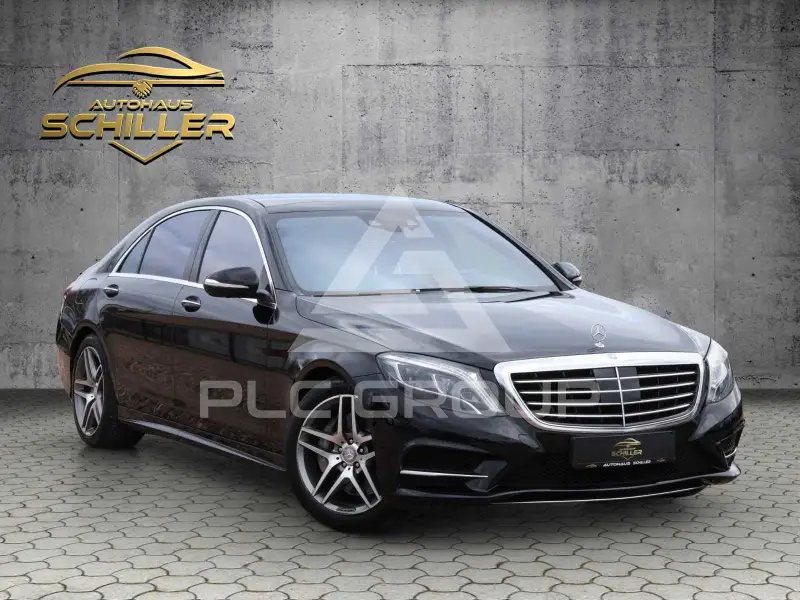 2015 Mercedes Benz S 500