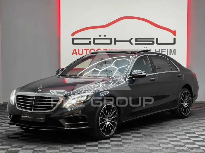2015 Mercedes Benz S 500