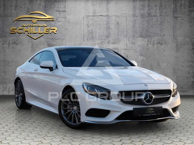 2015 Mercedes Benz S 500