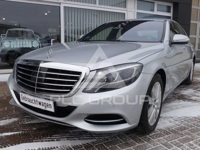 2015 Mercedes Benz S 500