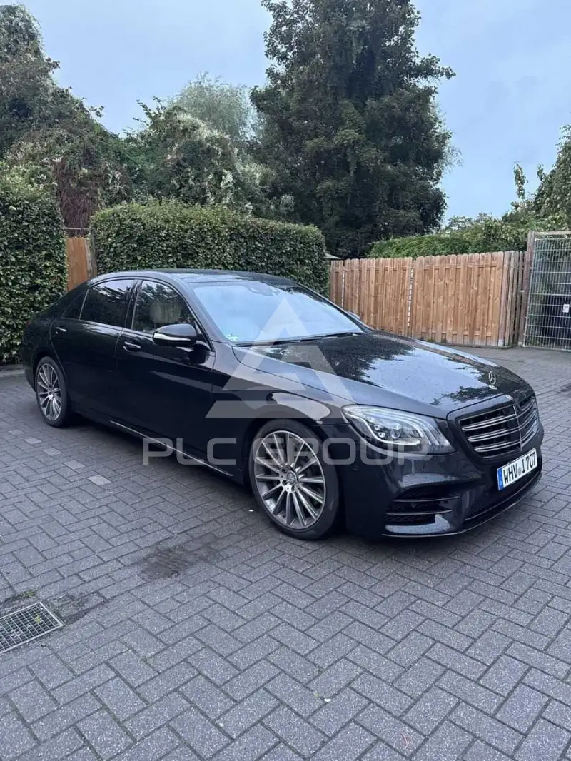 2015 Mercedes Benz S 500
