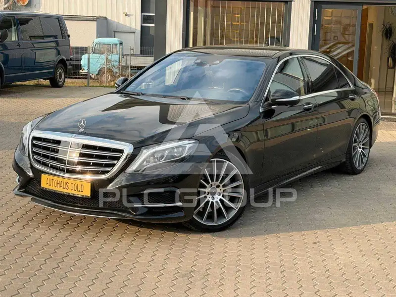 2015 Mercedes Benz S 500