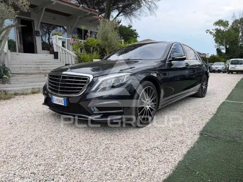 2015 Mercedes Benz S 500