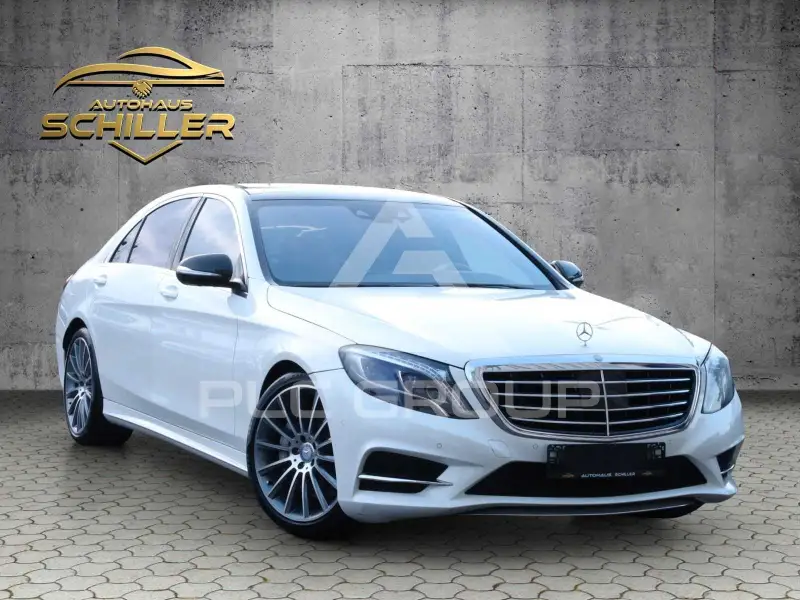 2015 Mercedes Benz S 500